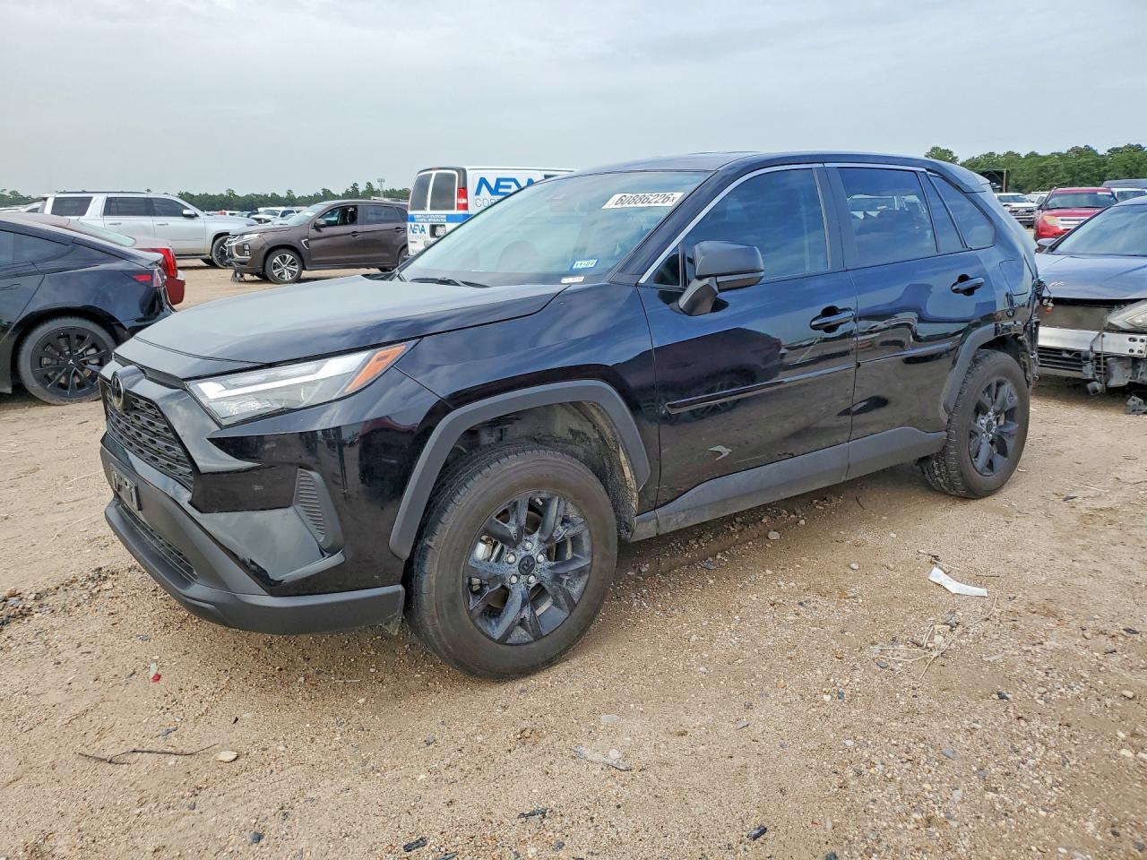 2025 TOYOTA RAV4 LE