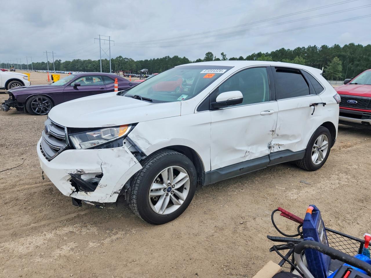 2018 FORD EDGE SEL