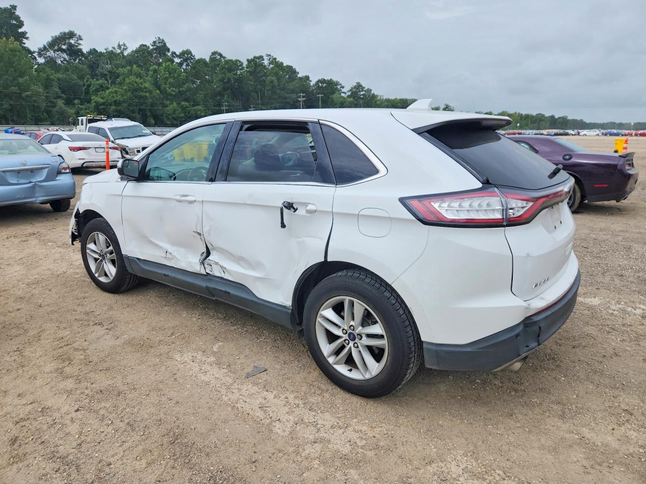 2018 FORD EDGE SEL — снимка 2