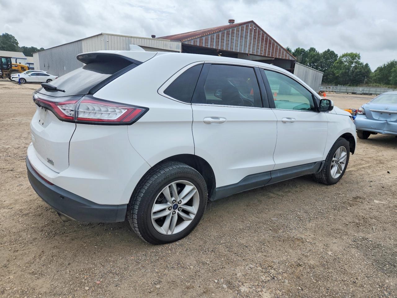 2018 FORD EDGE SEL — снимка 3