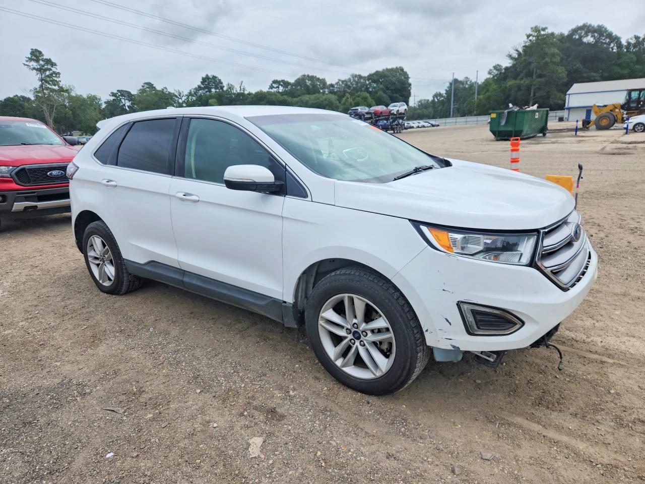 2018 FORD EDGE SEL — снимка 4