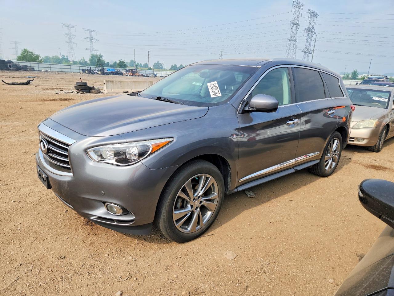 2015 INFINITI QX60 BASE