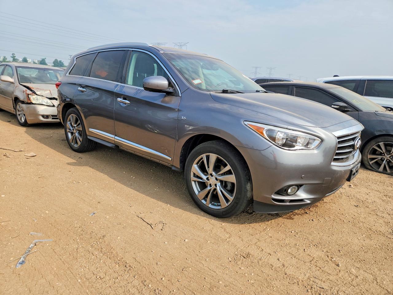 2015 INFINITI QX60 BASE — снимка 4
