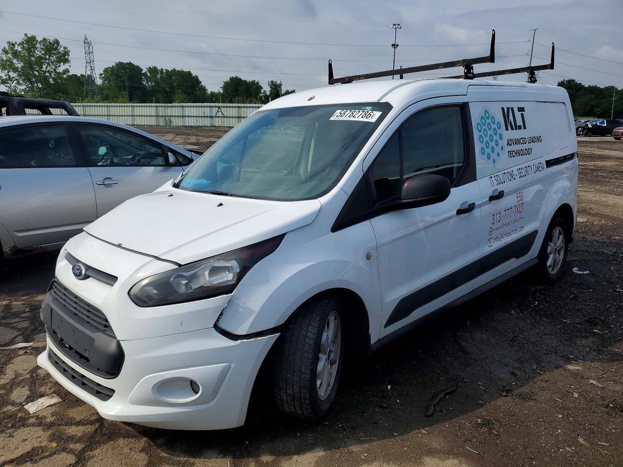 2015 FORD TRANSIT CONNECT XLT