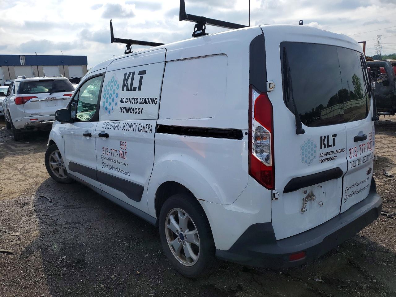 2015 FORD TRANSIT CONNECT XLT — снимка 2