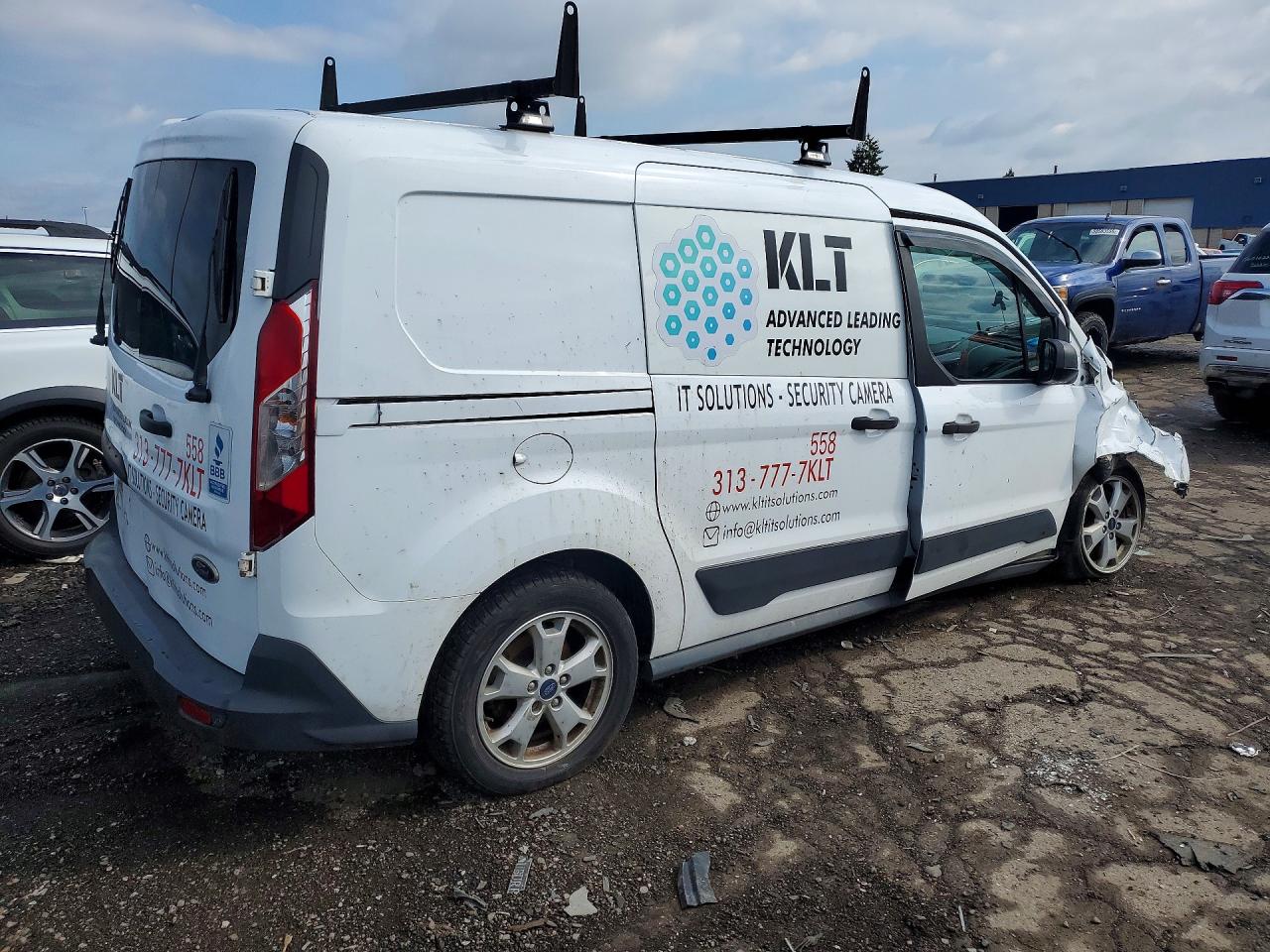 2015 FORD TRANSIT CONNECT XLT — снимка 3