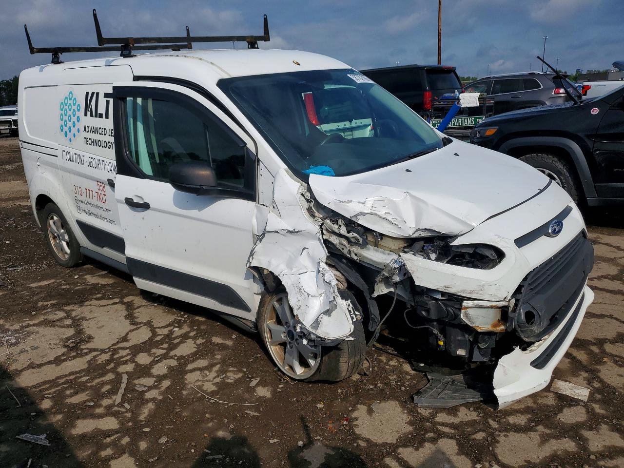 2015 FORD TRANSIT CONNECT XLT — снимка 4