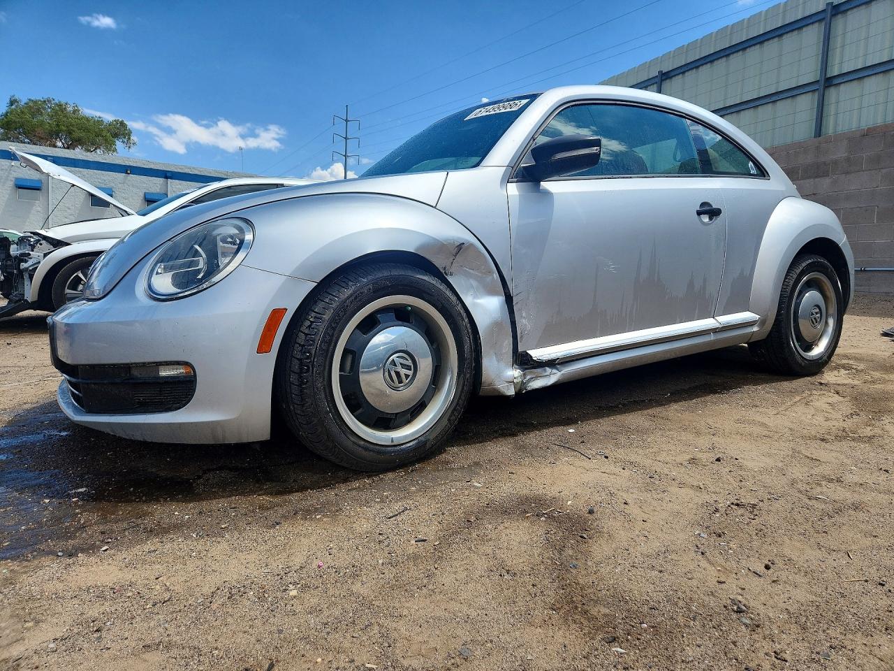 2015 VOLKSWAGEN BEETLE 1.8T