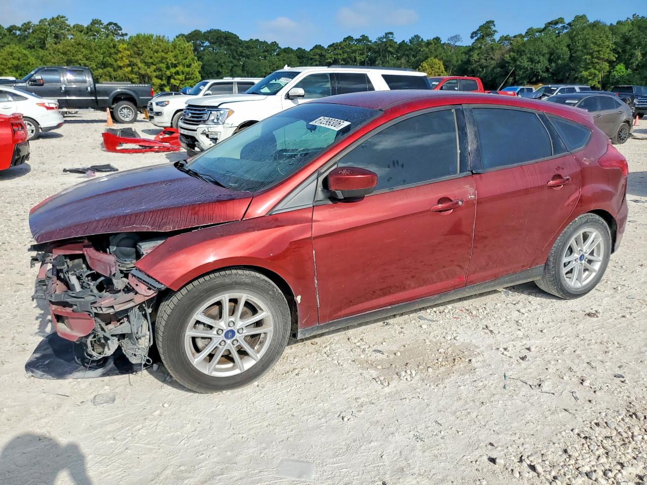 2017 FORD FOCUS SE