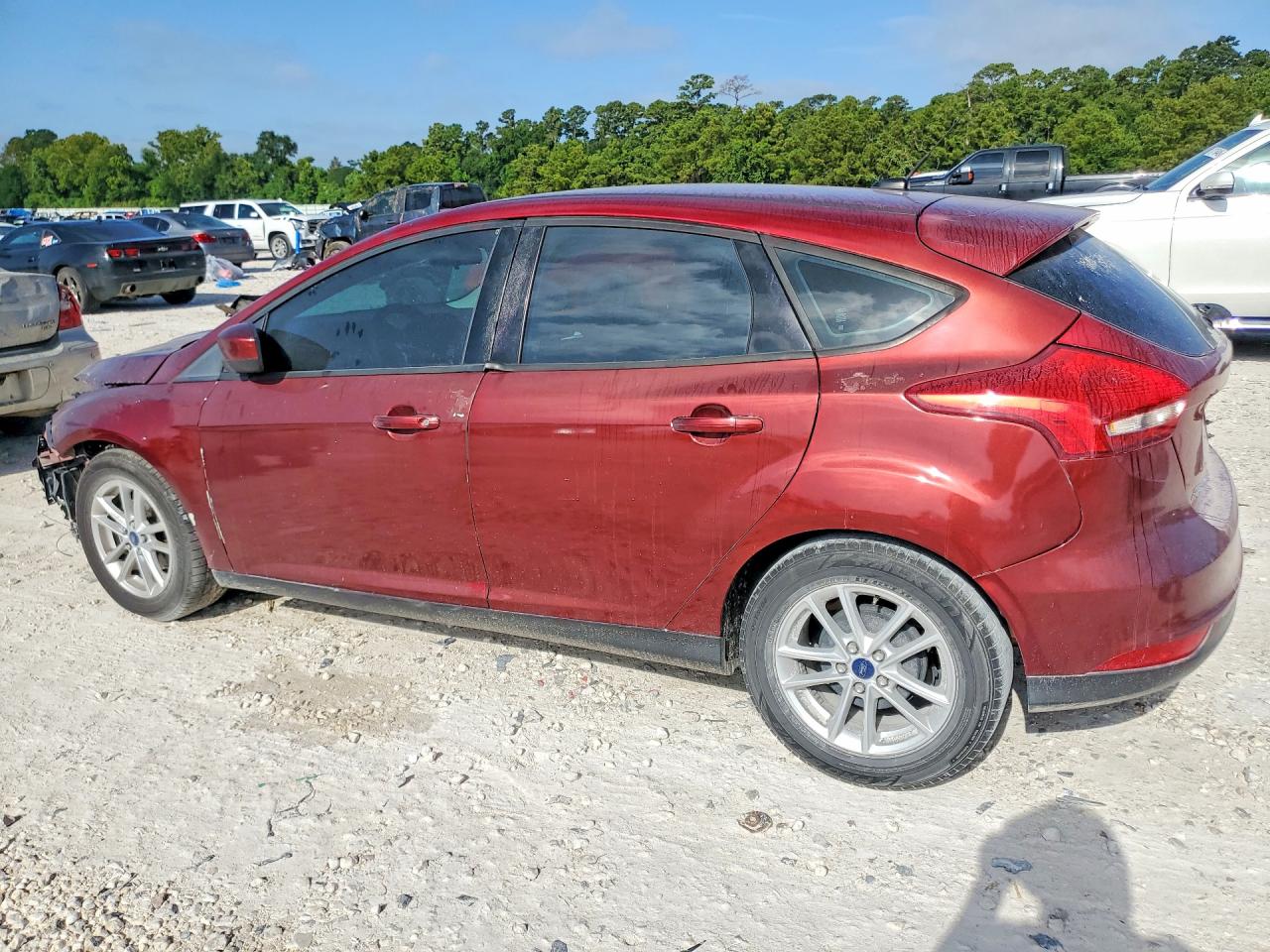2017 FORD FOCUS SE — снимка 2