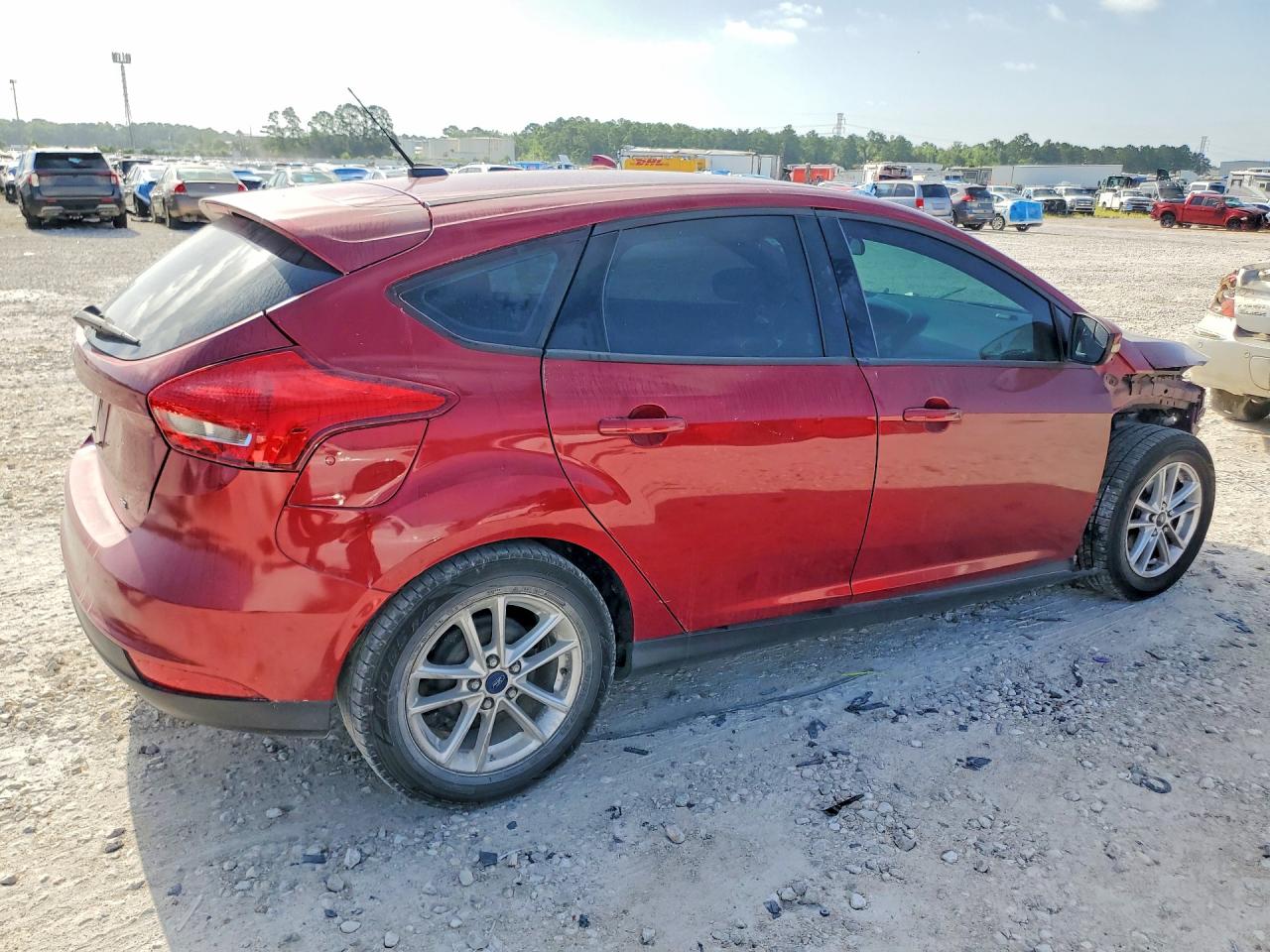 2017 FORD FOCUS SE — снимка 3