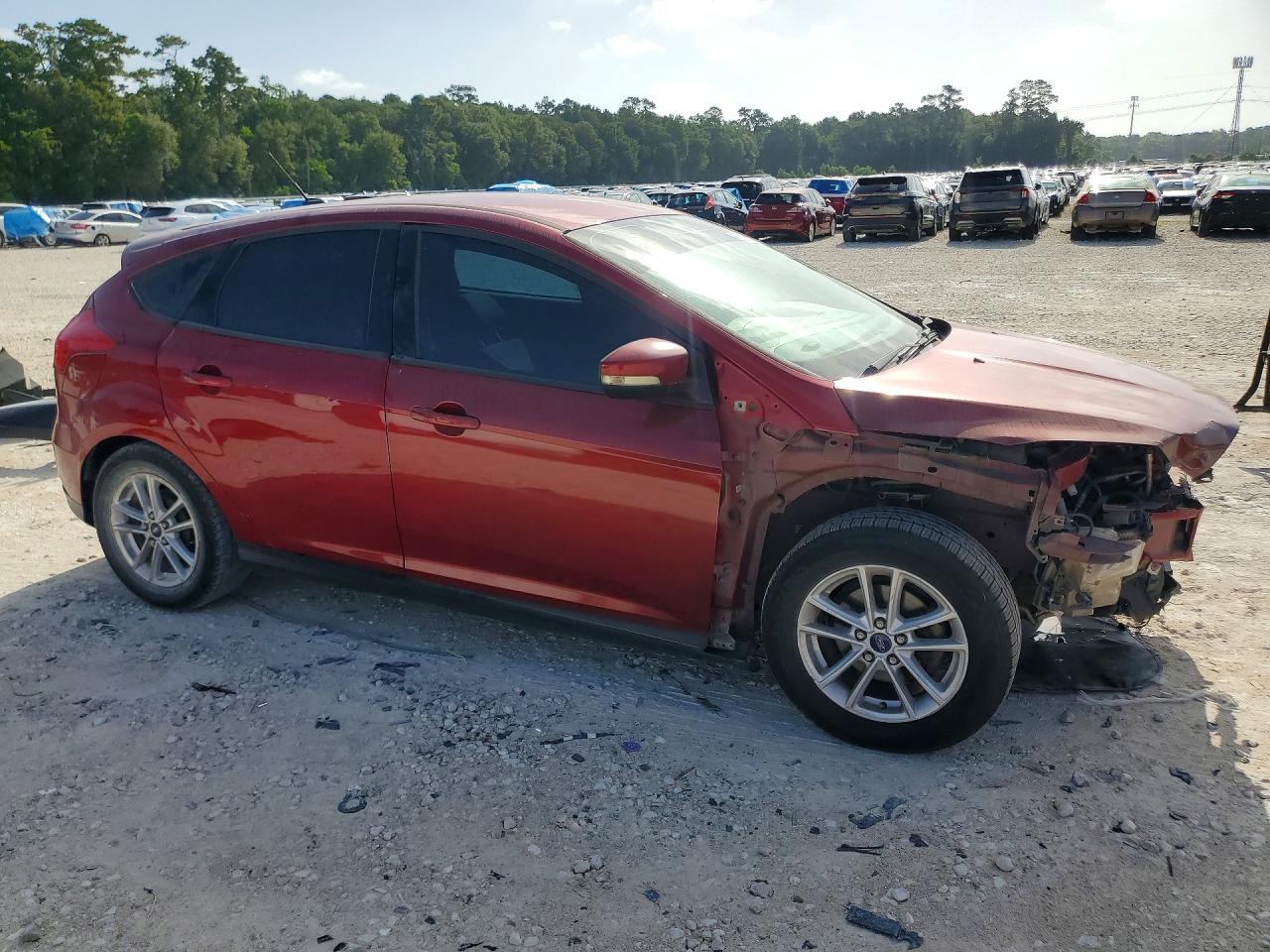 2017 FORD FOCUS SE — снимка 4