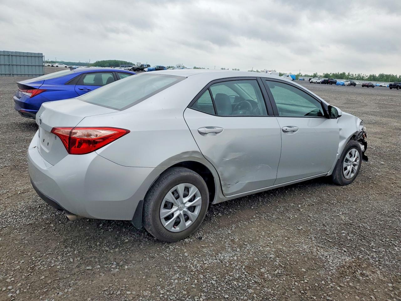 2018 TOYOTA COROLLA L — снимка 3