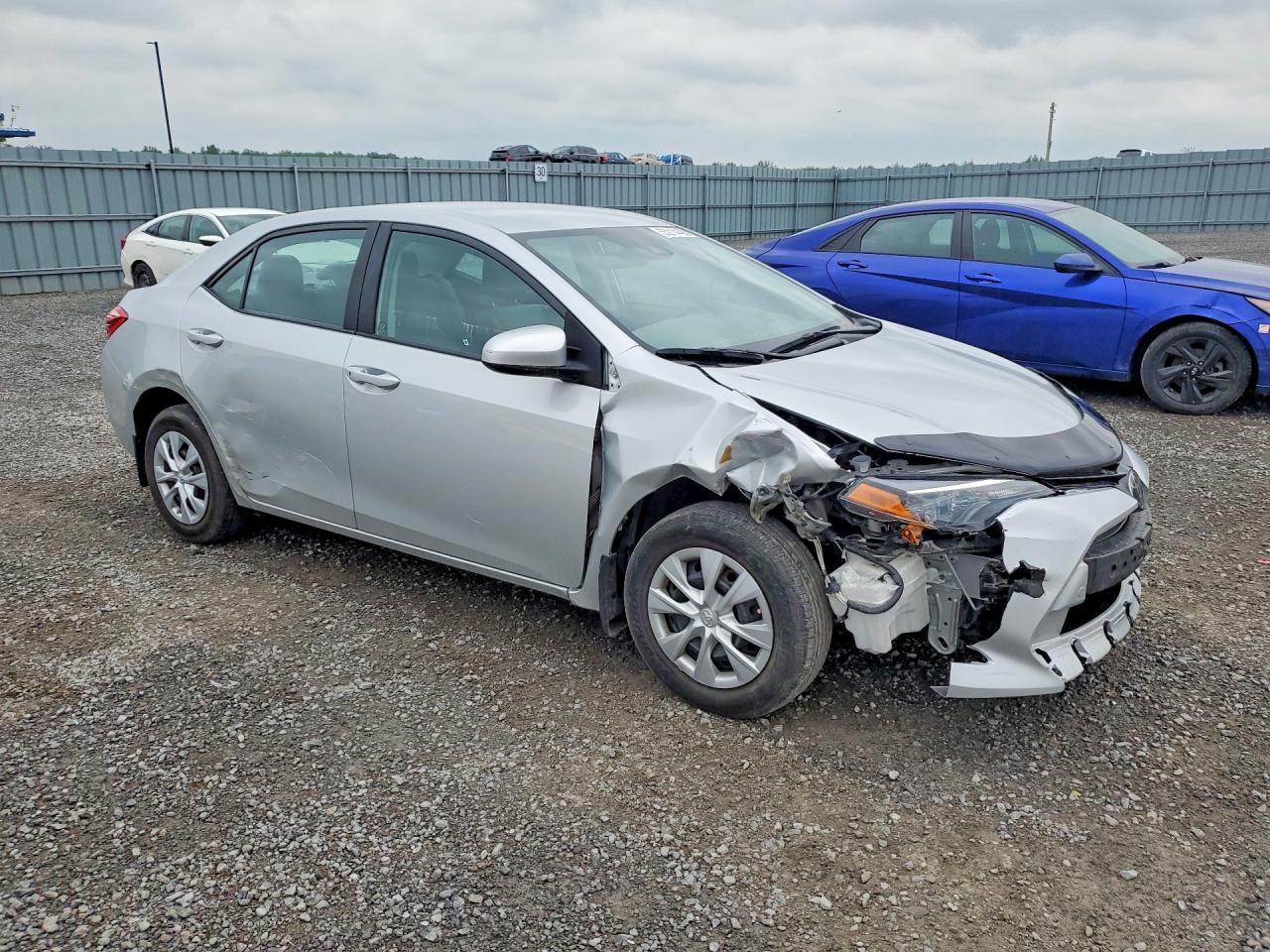 2018 TOYOTA COROLLA L — снимка 4