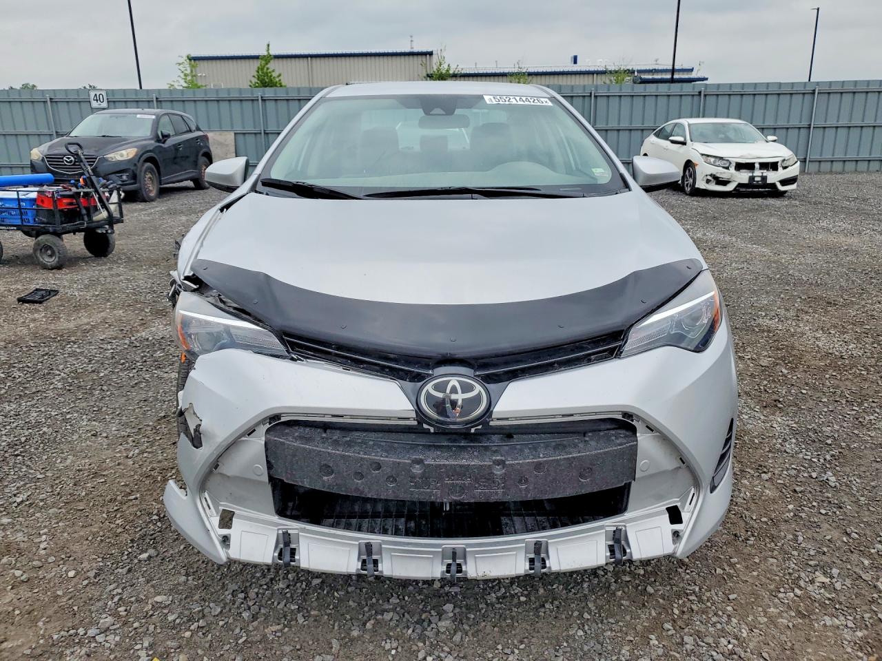 2018 TOYOTA COROLLA L — снимка 5
