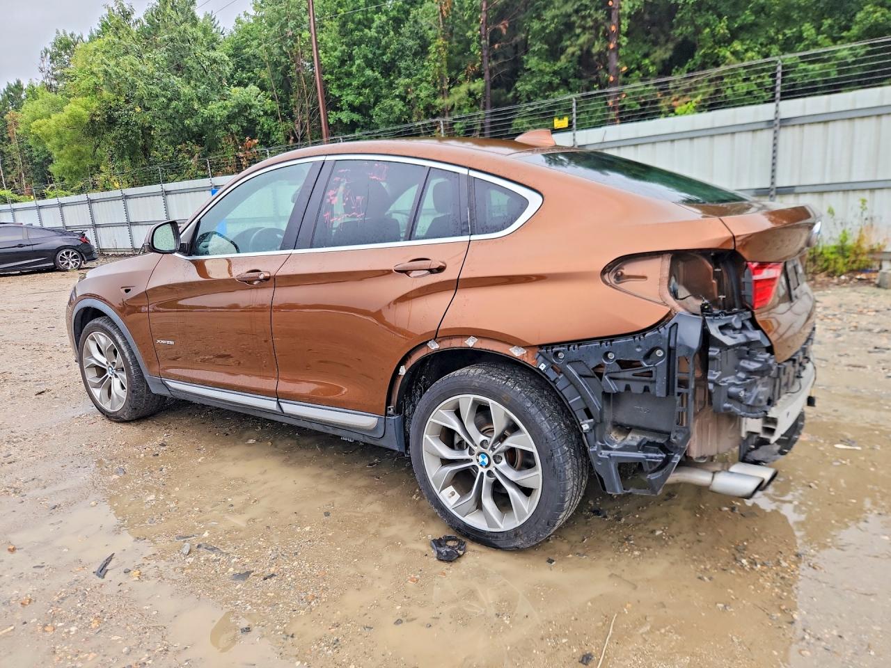 2017 BMW X4 XDRIVE28I — снимка 2