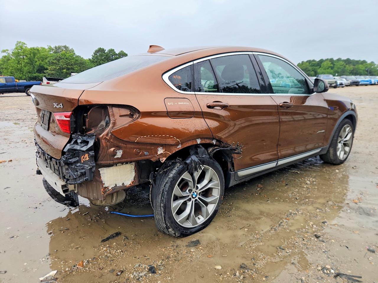 2017 BMW X4 XDRIVE28I — снимка 3