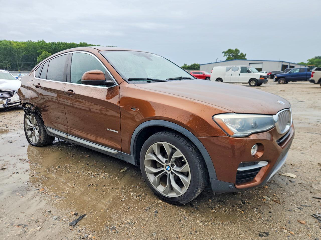 2017 BMW X4 XDRIVE28I — снимка 4