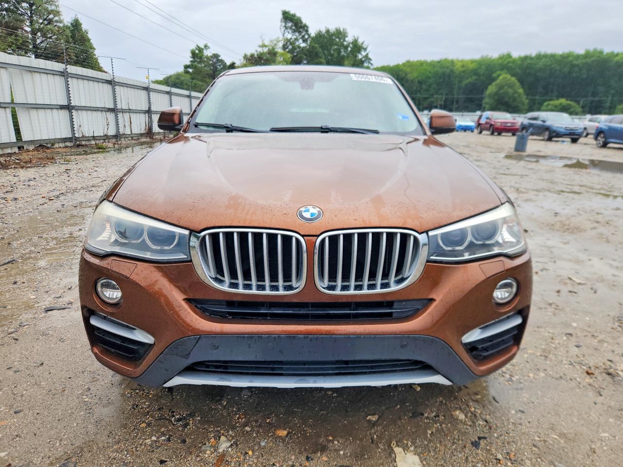 2017 BMW X4 XDRIVE28I — снимка 5