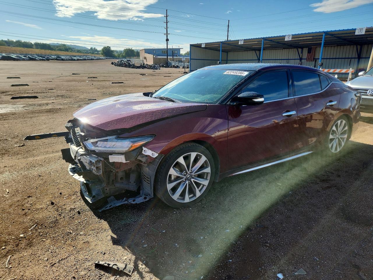 2021 NISSAN MAXIMA PLATINUM
