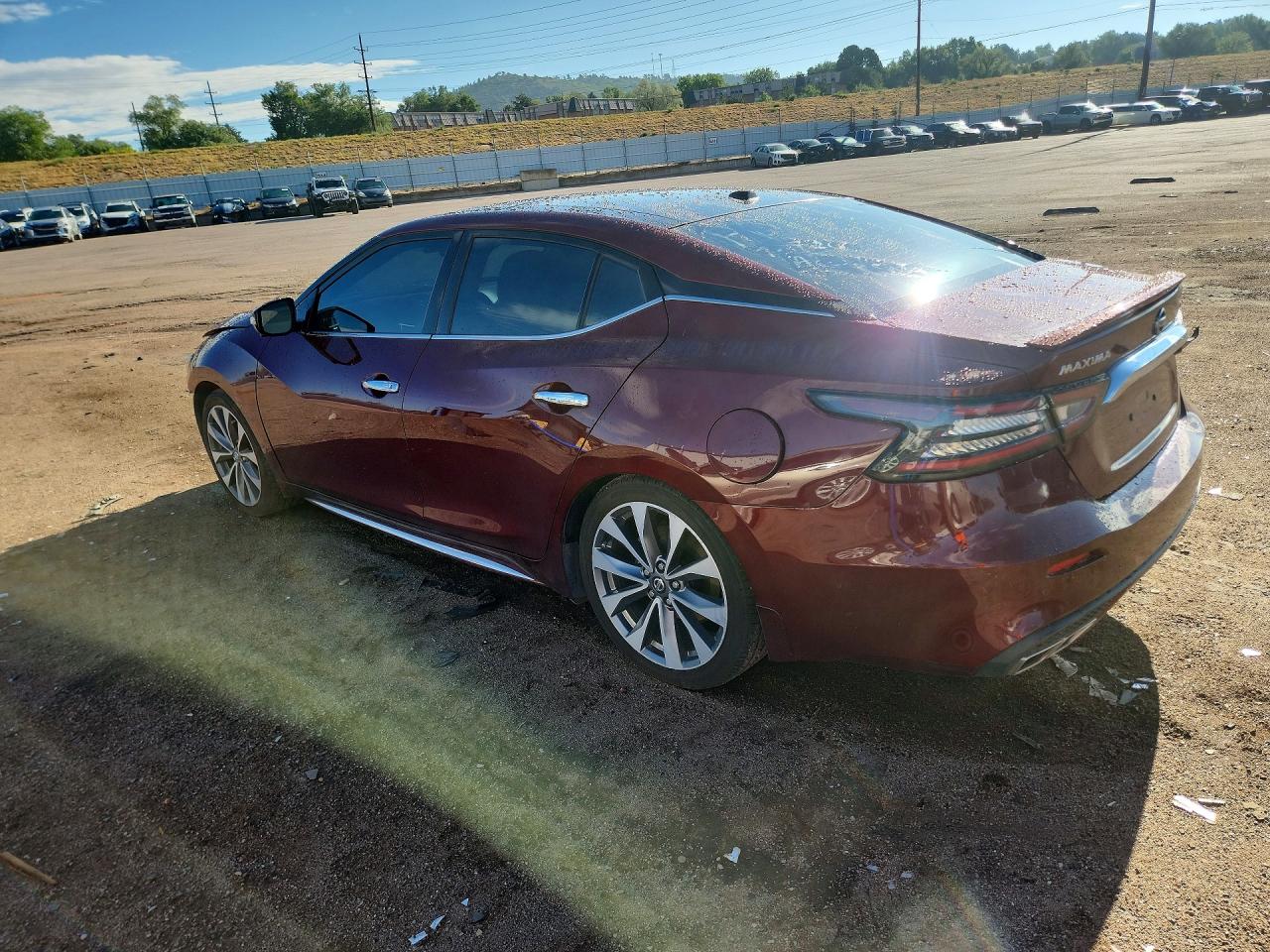 2021 NISSAN MAXIMA PLATINUM — снимка 2