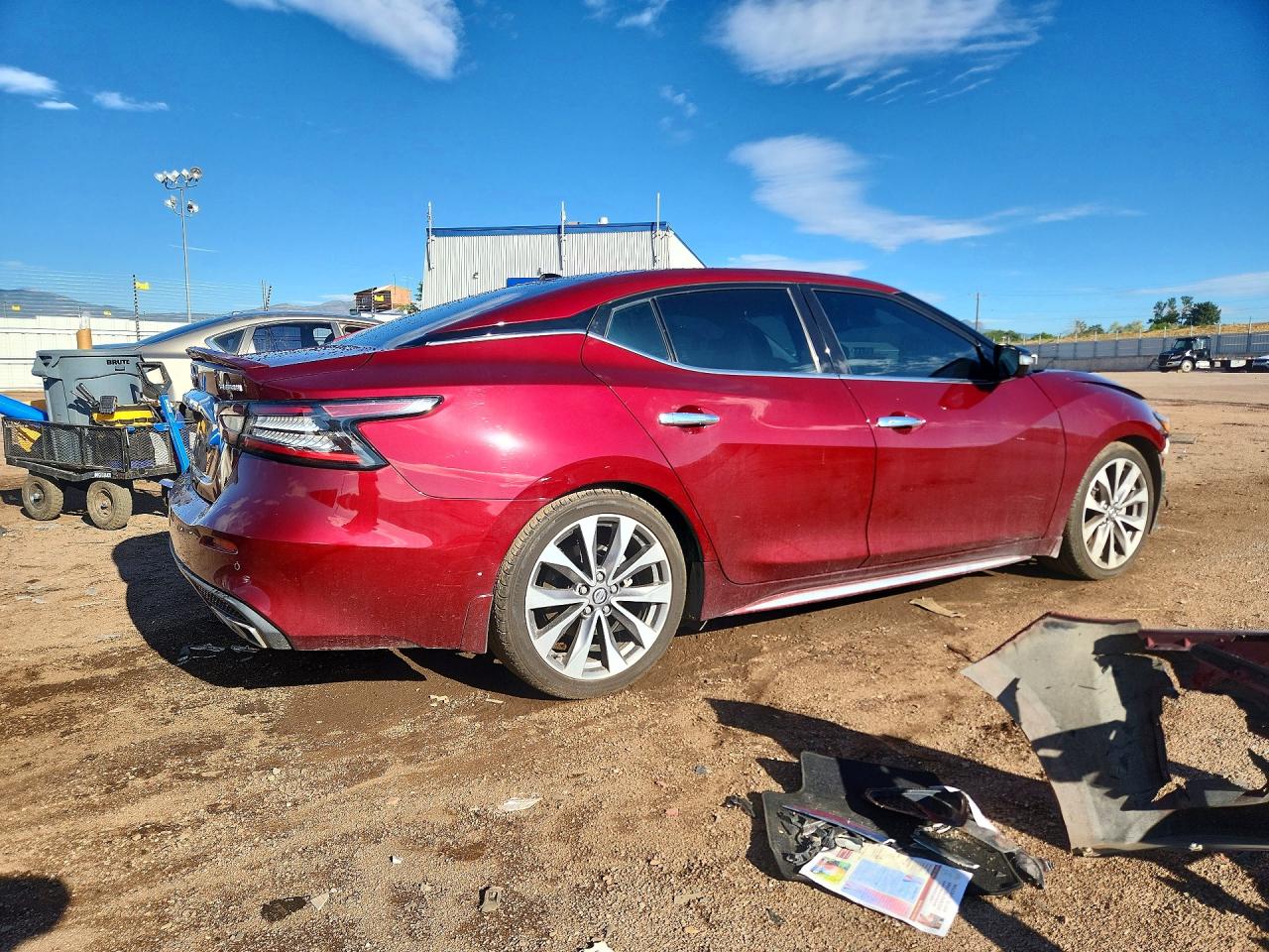 2021 NISSAN MAXIMA PLATINUM — снимка 3