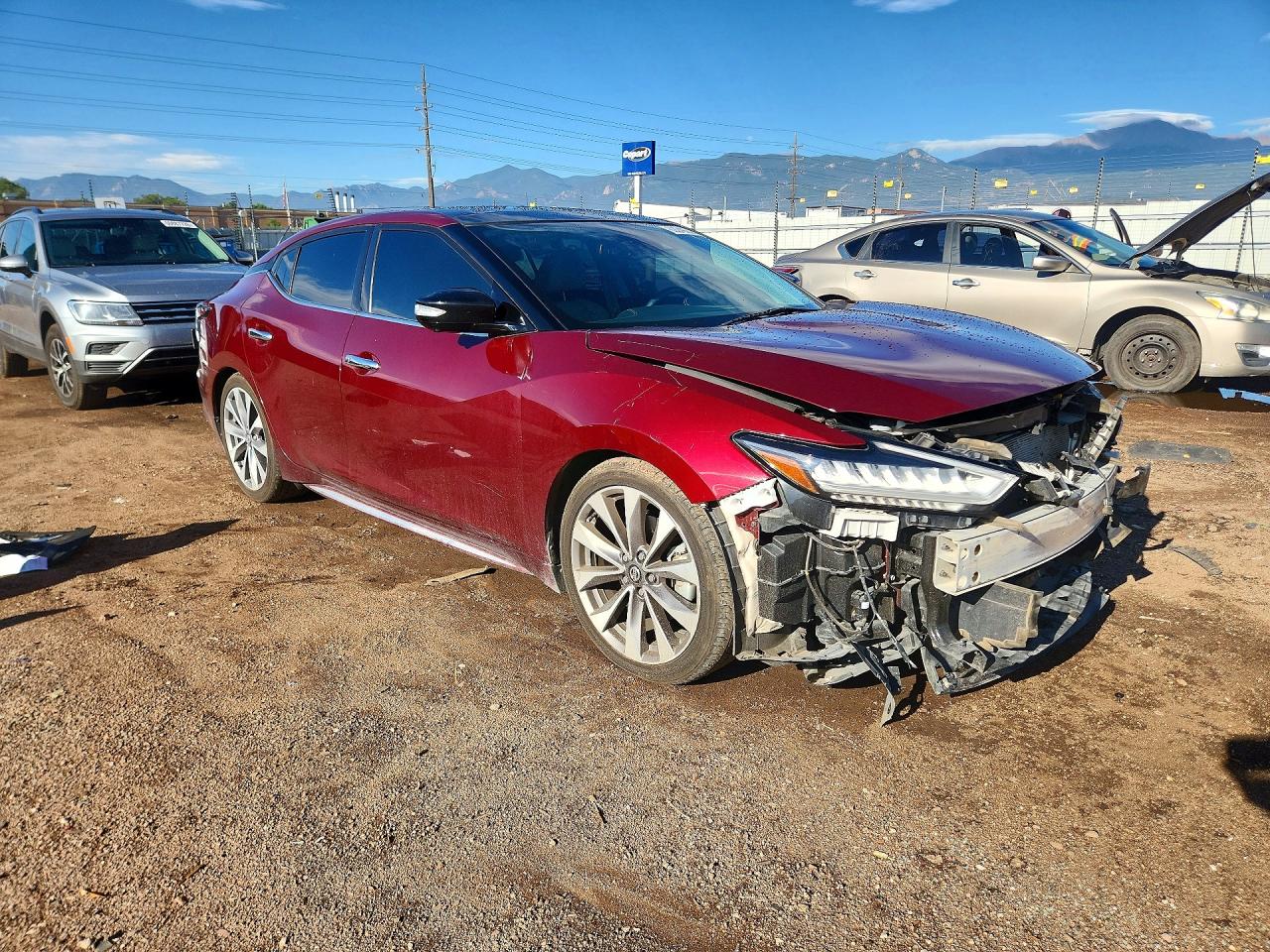 2021 NISSAN MAXIMA PLATINUM — снимка 4