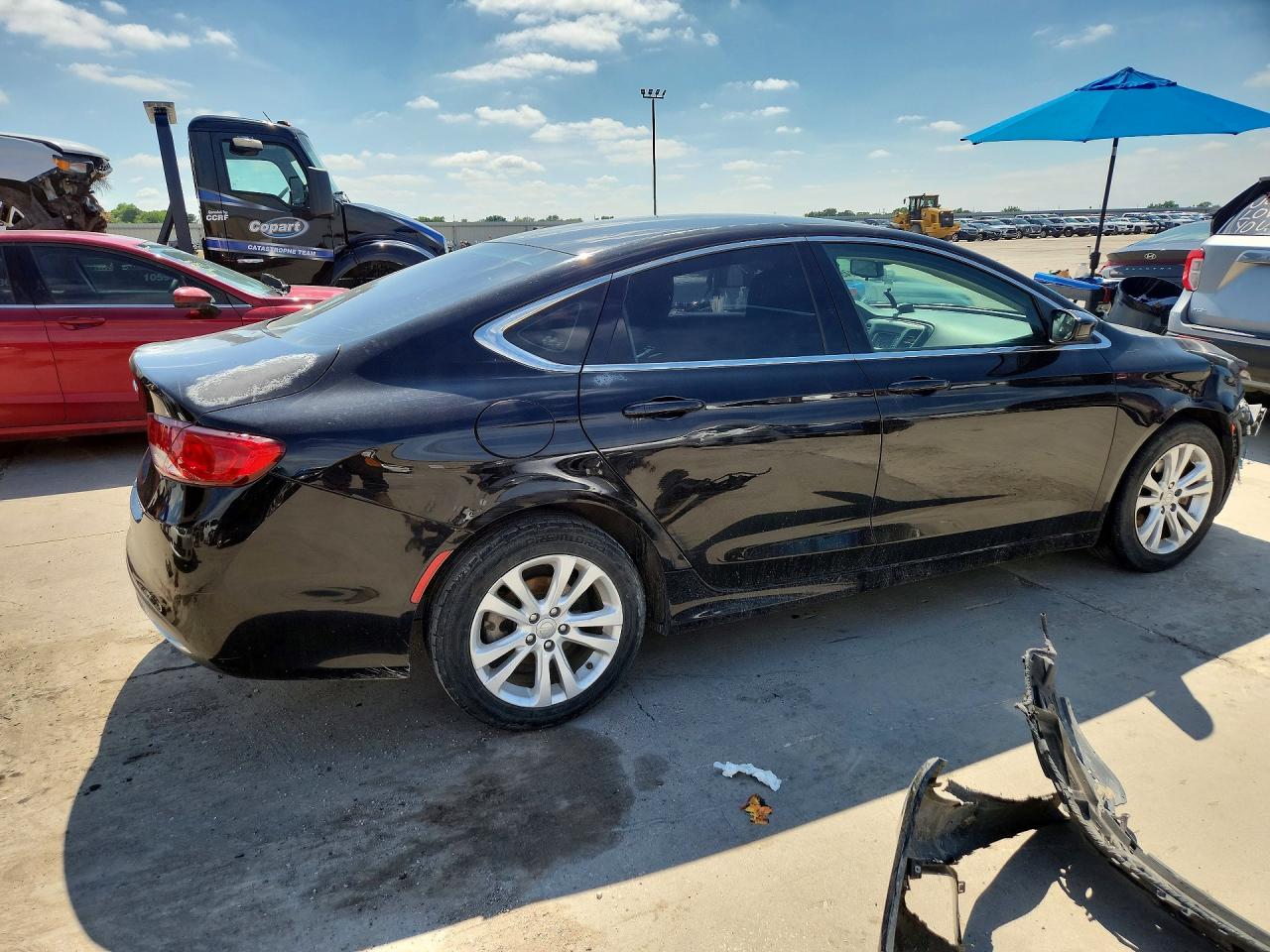2015 CHRYSLER 200 LIMITED — снимка 3