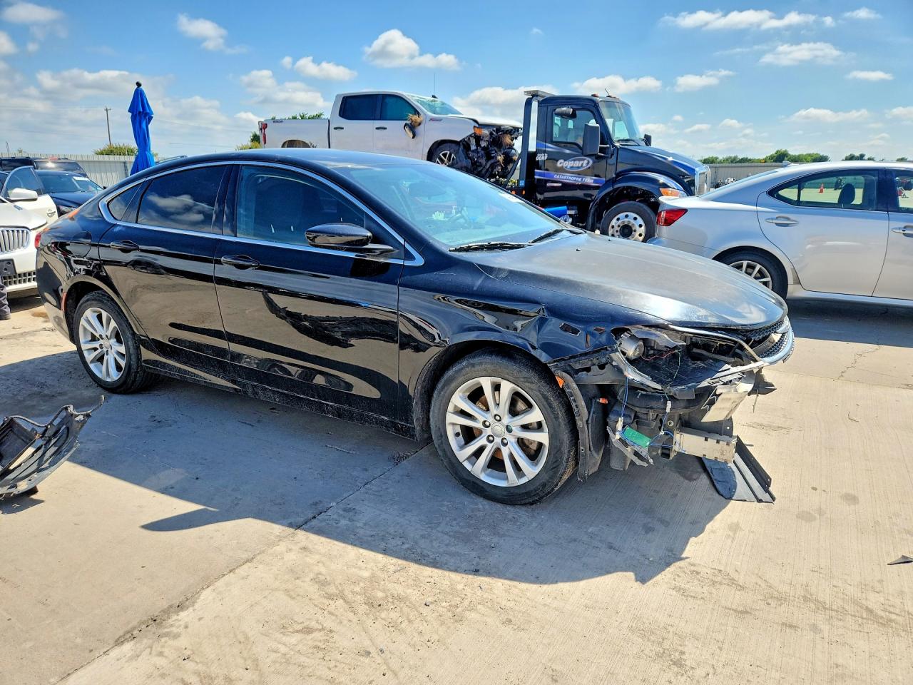 2015 CHRYSLER 200 LIMITED — снимка 4