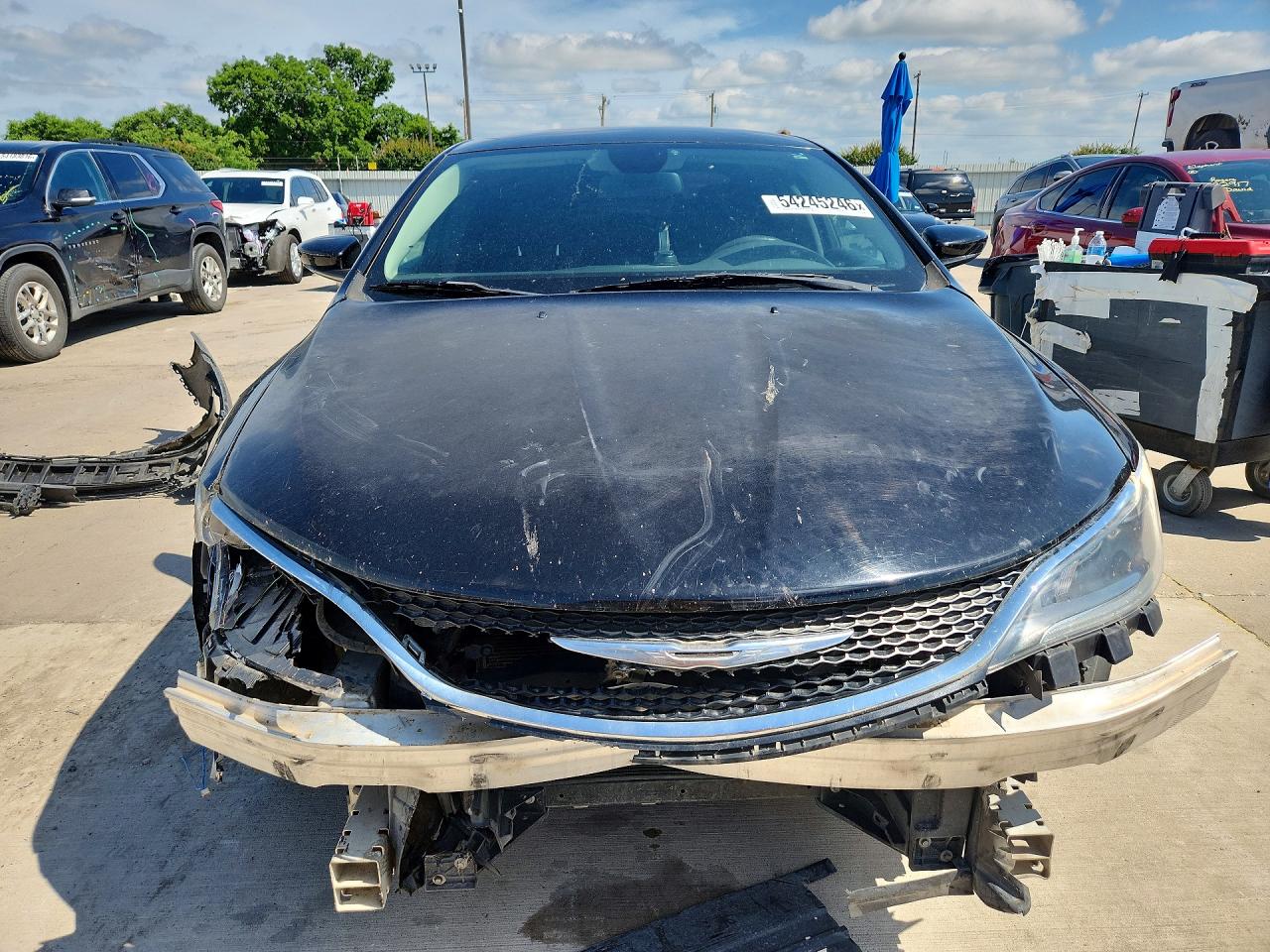 2015 CHRYSLER 200 LIMITED — снимка 5