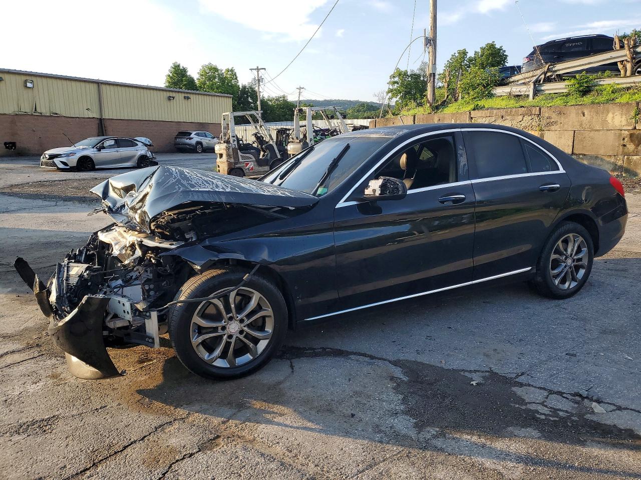 2017 MERCEDES-BENZ C 300 4MATIC