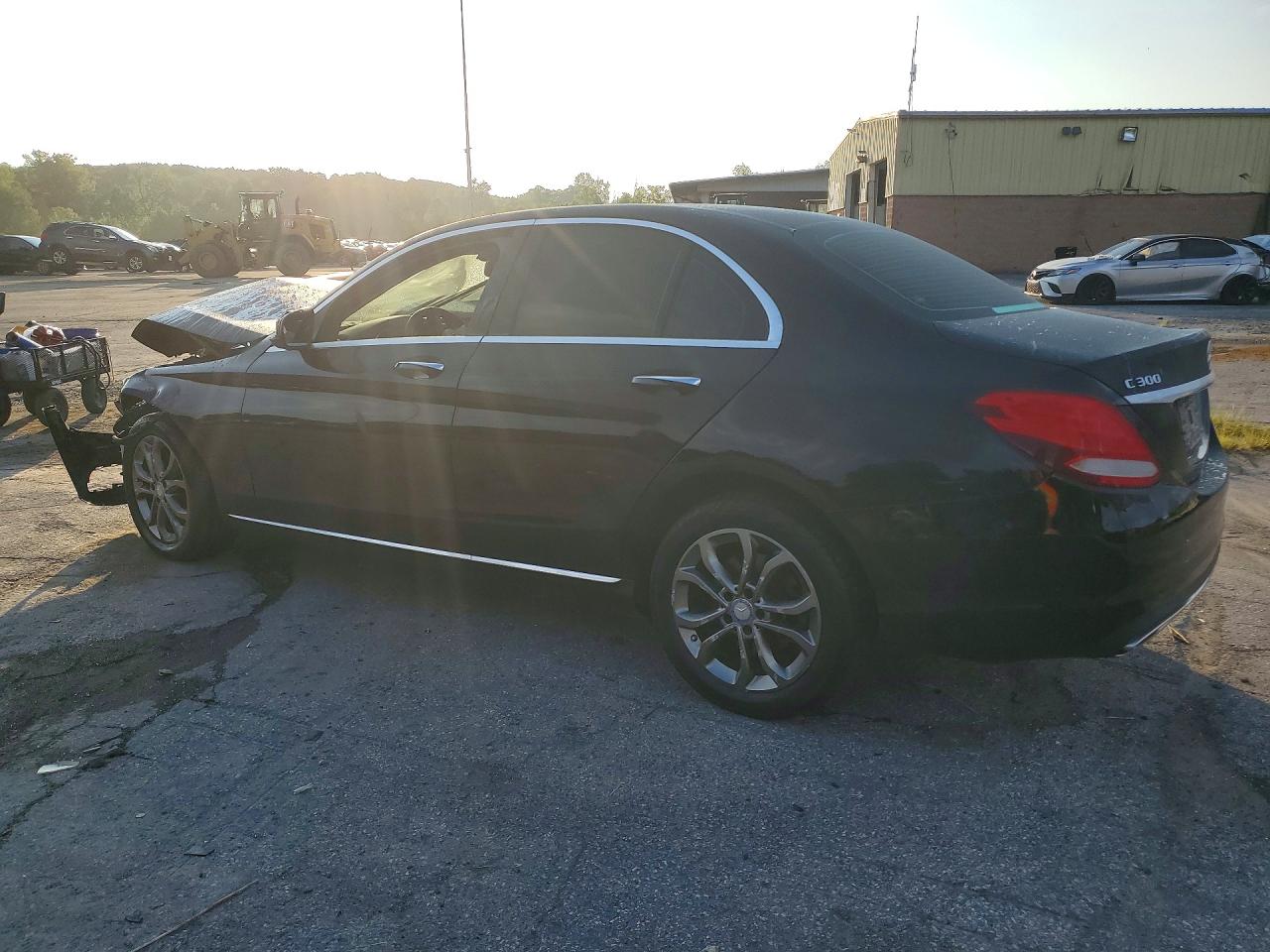 2017 MERCEDES-BENZ C 300 4MATIC — снимка 2