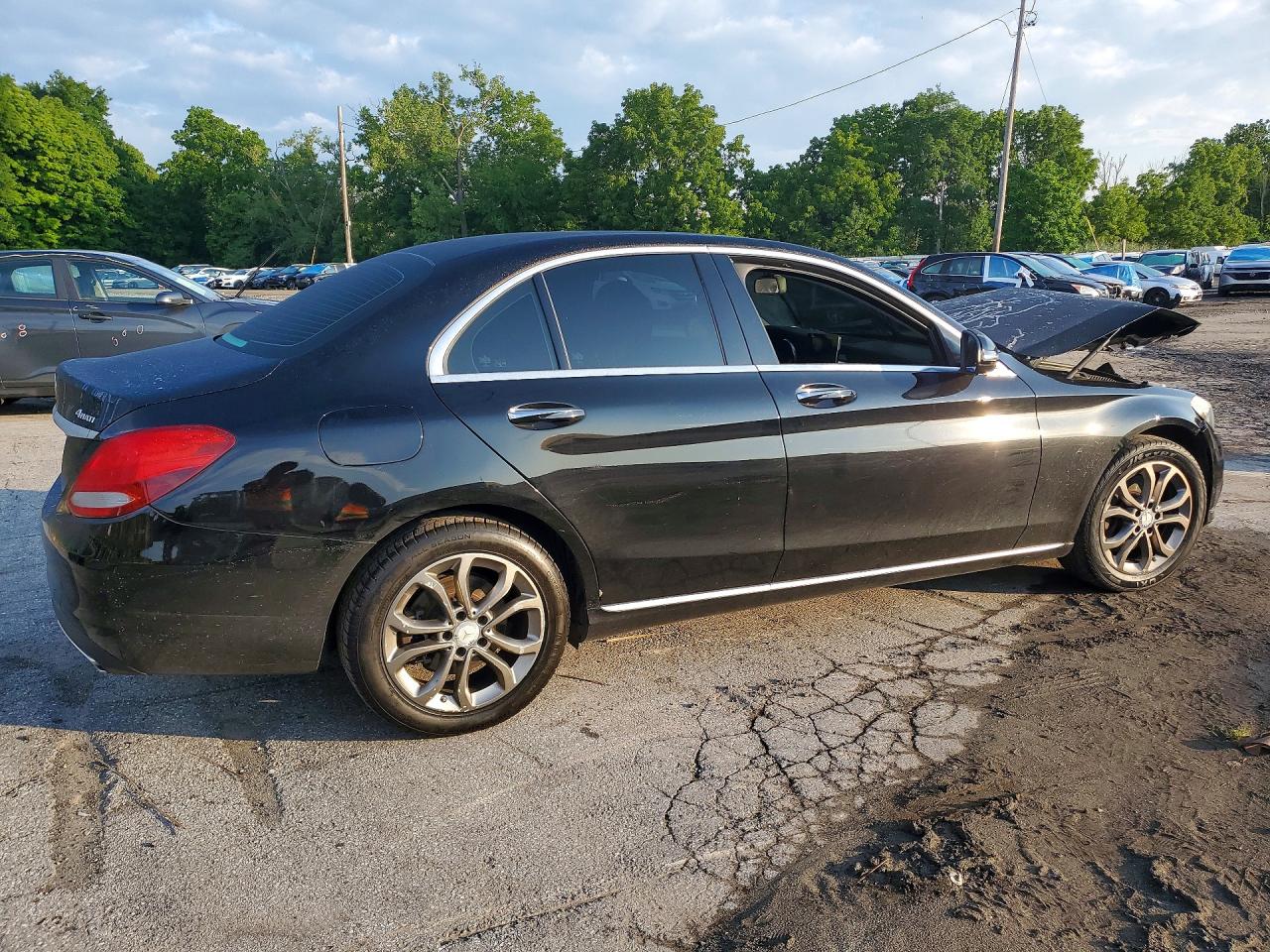 2017 MERCEDES-BENZ C 300 4MATIC — снимка 3