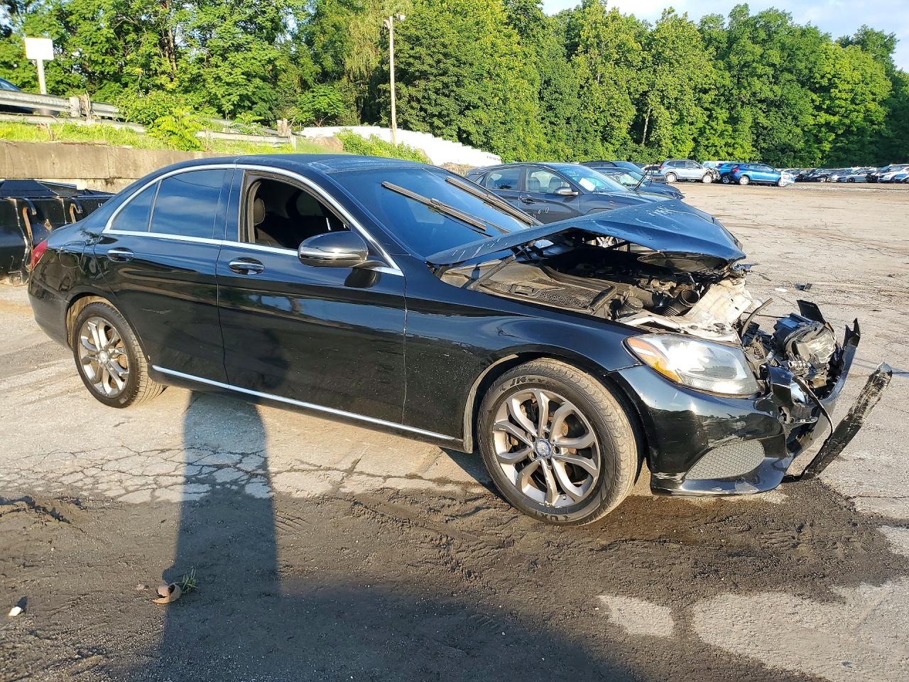 2017 MERCEDES-BENZ C 300 4MATIC — снимка 4