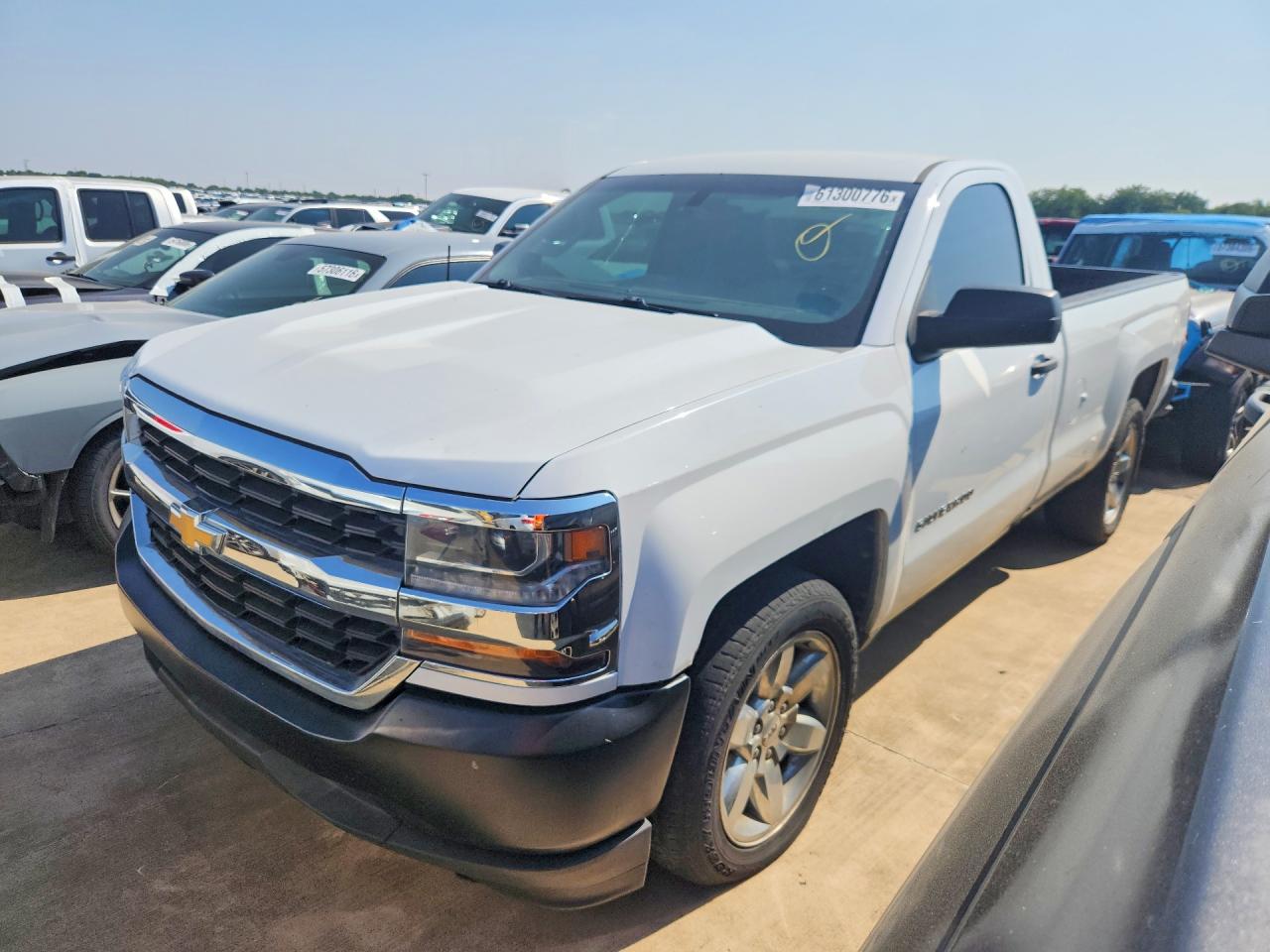 2017 CHEVROLET SILVERADO C1500