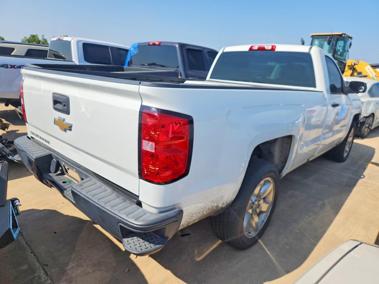 2017 CHEVROLET SILVERADO C1500 — снимка 3