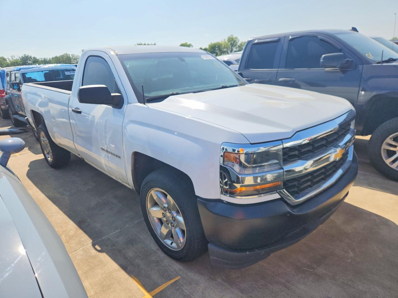 2017 CHEVROLET SILVERADO C1500 — снимка 4