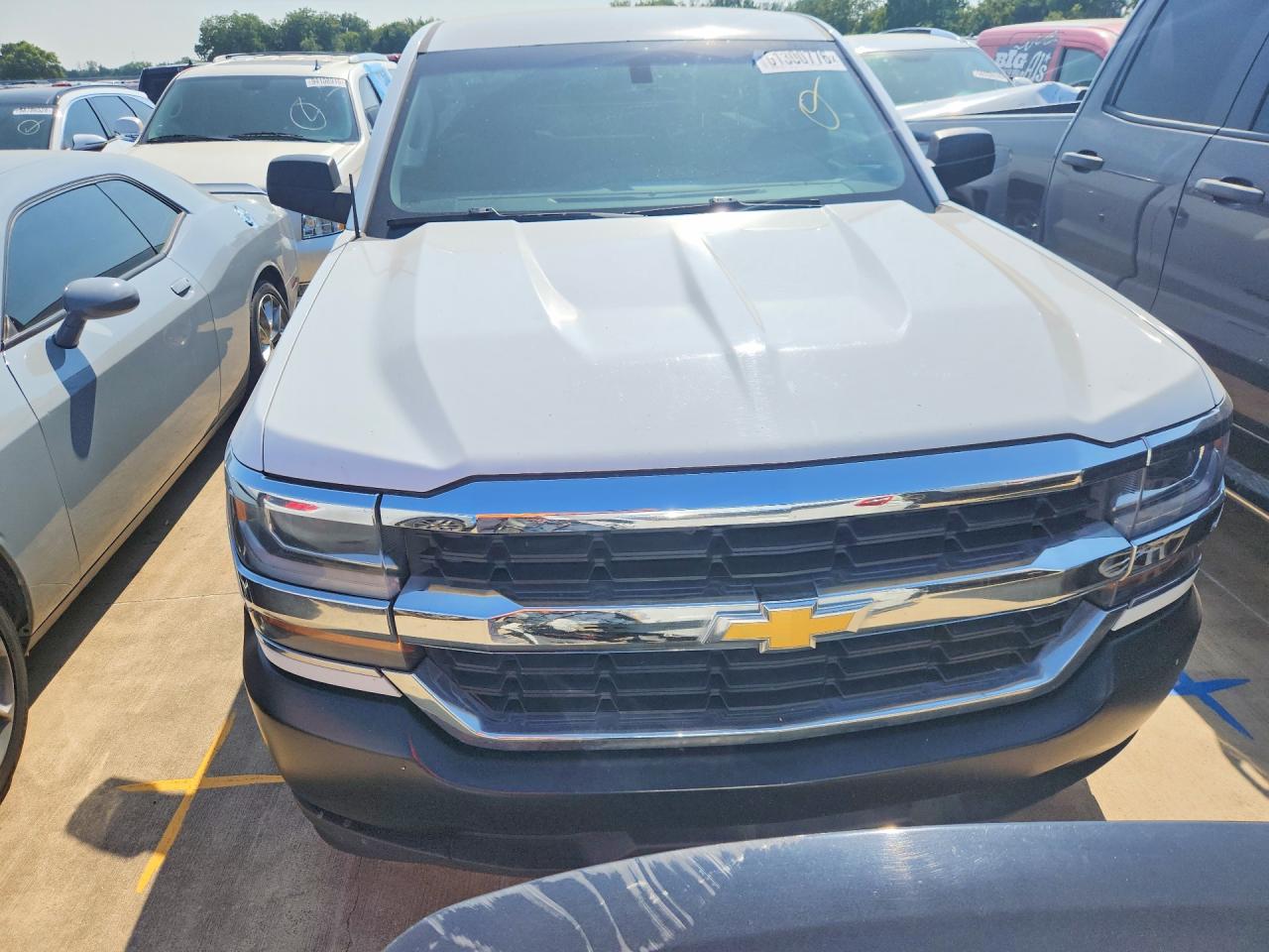 2017 CHEVROLET SILVERADO C1500 — снимка 5