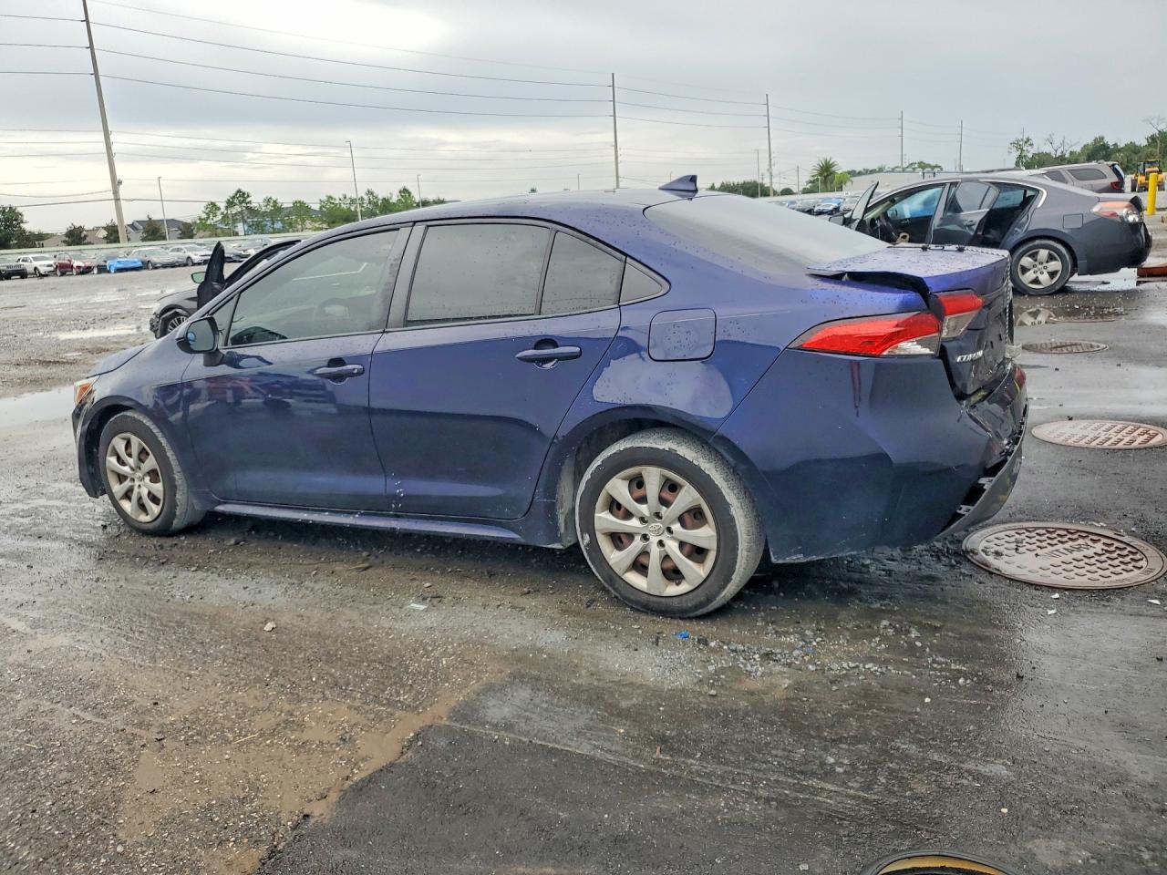 2020 TOYOTA COROLLA LE — снимка 2