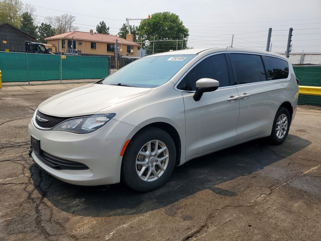 2017 CHRYSLER PACIFICA TOURING