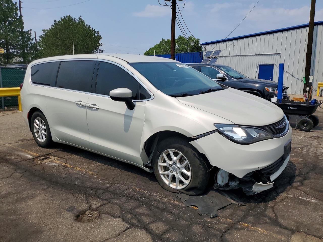 2017 CHRYSLER PACIFICA TOURING — снимка 4