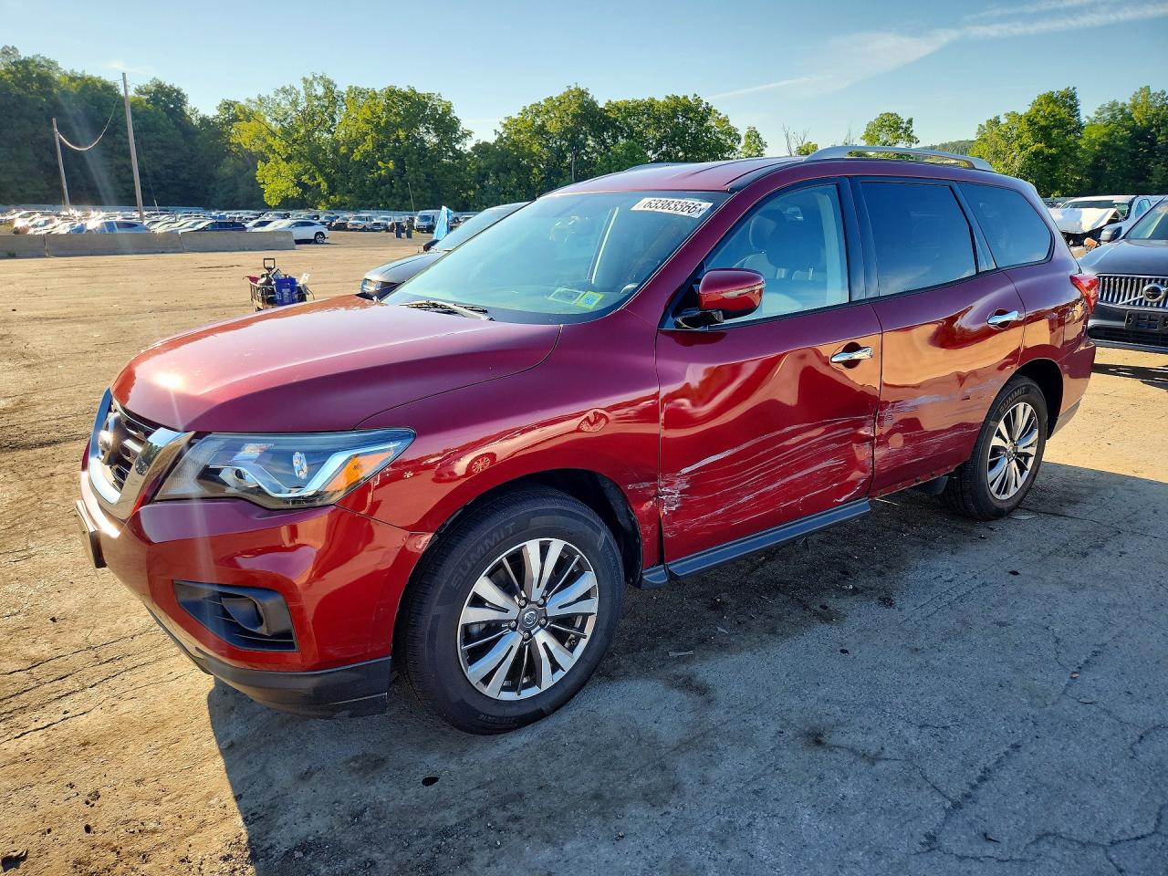 2019 NISSAN PATHFINDER SV