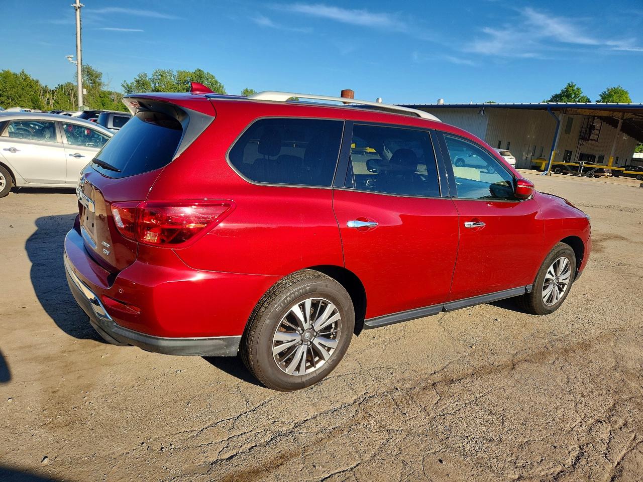 2019 NISSAN PATHFINDER SV — снимка 3