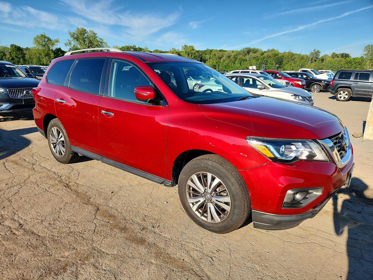 2019 NISSAN PATHFINDER SV — снимка 4