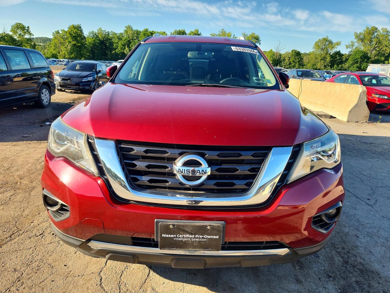 2019 NISSAN PATHFINDER SV — снимка 5