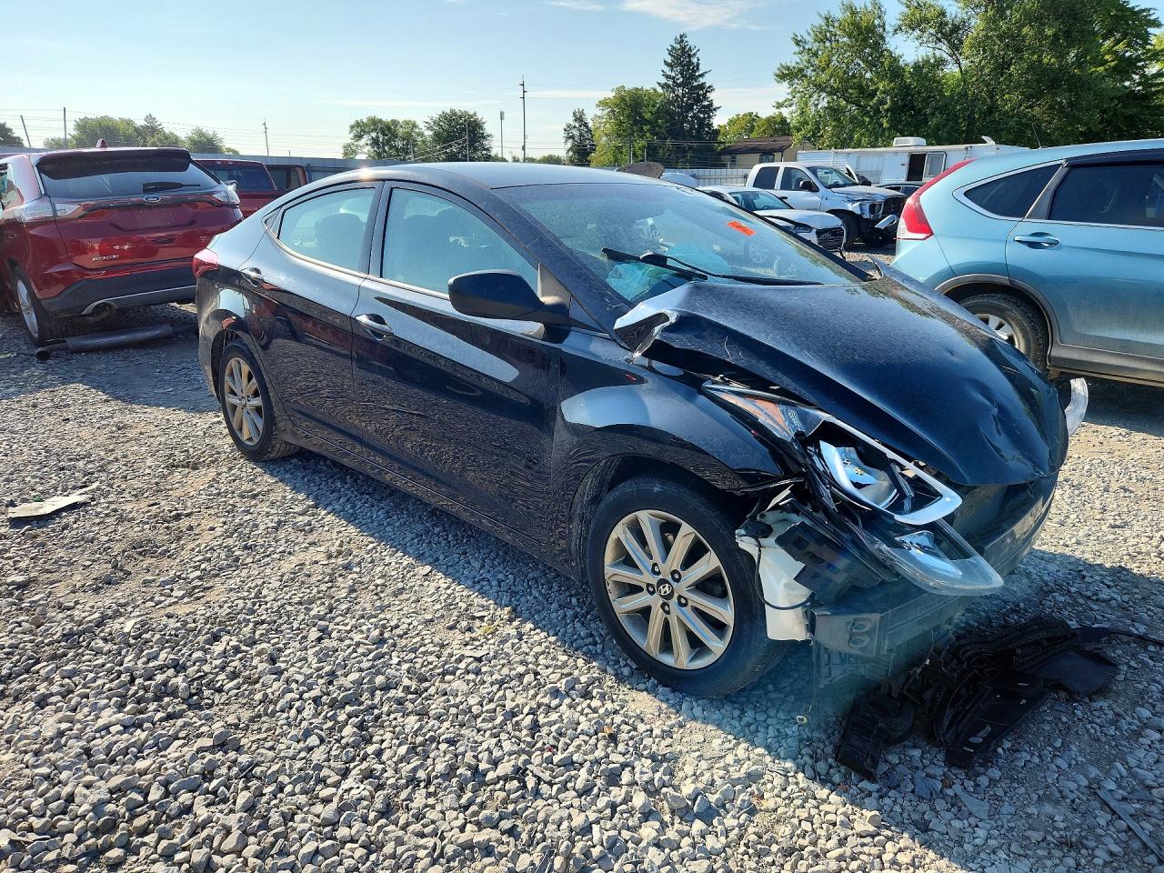 2016 HYUNDAI ELANTRA SE — снимка 4