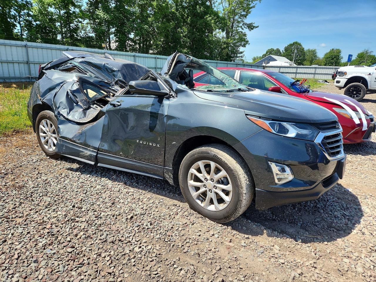 2020 CHEVROLET EQUINOX LS — снимка 4