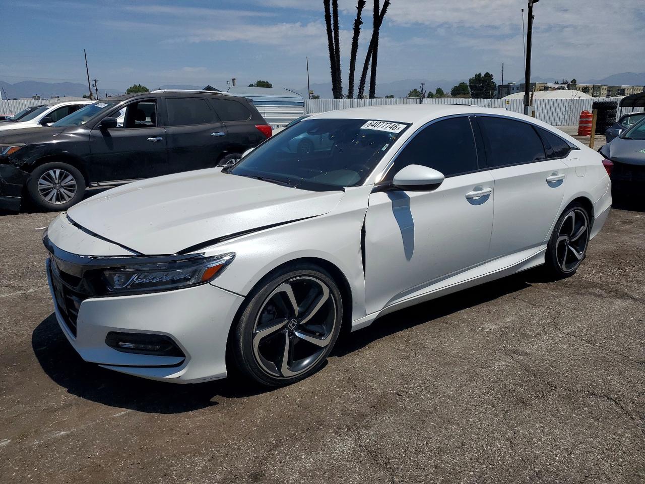 2019 HONDA ACCORD SPORT
