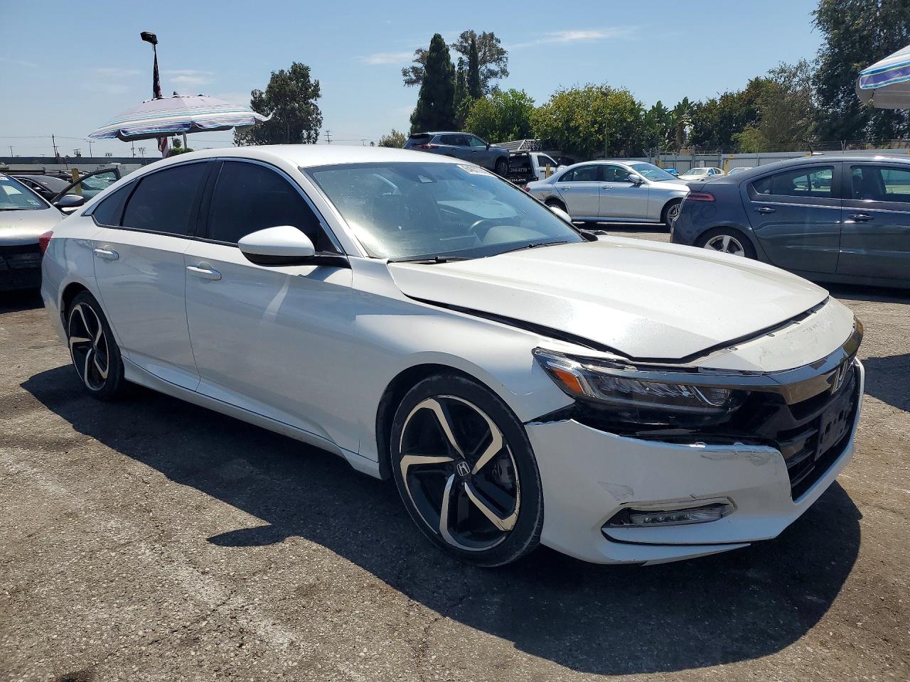 2019 HONDA ACCORD SPORT — снимка 4