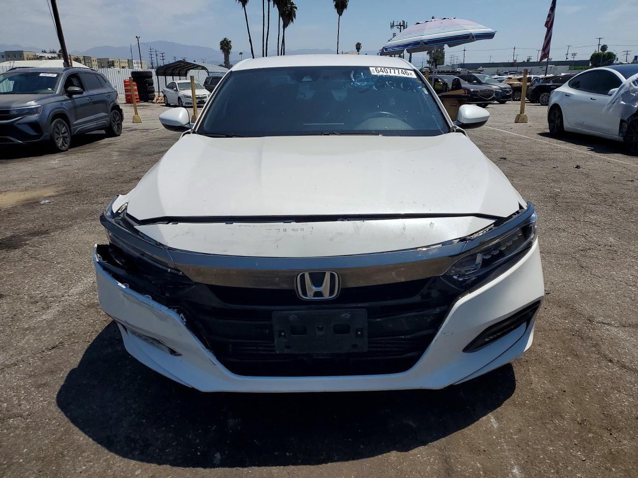 2019 HONDA ACCORD SPORT — снимка 5